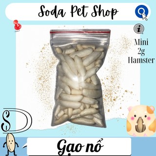 Gạo Nổ Cho Hamster