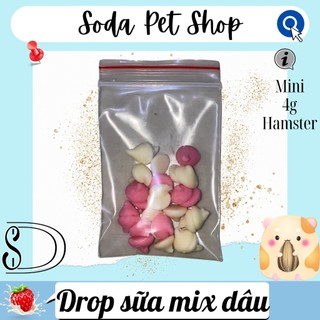 Drop Sữa Mix Dâu Cho Hamster