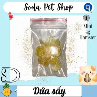 Dứa Sấy Cho Hamster