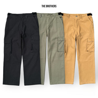 Quần dài túi hộp Cargo pants THEBROTHERS chất liệu duck Canvas dày dặn