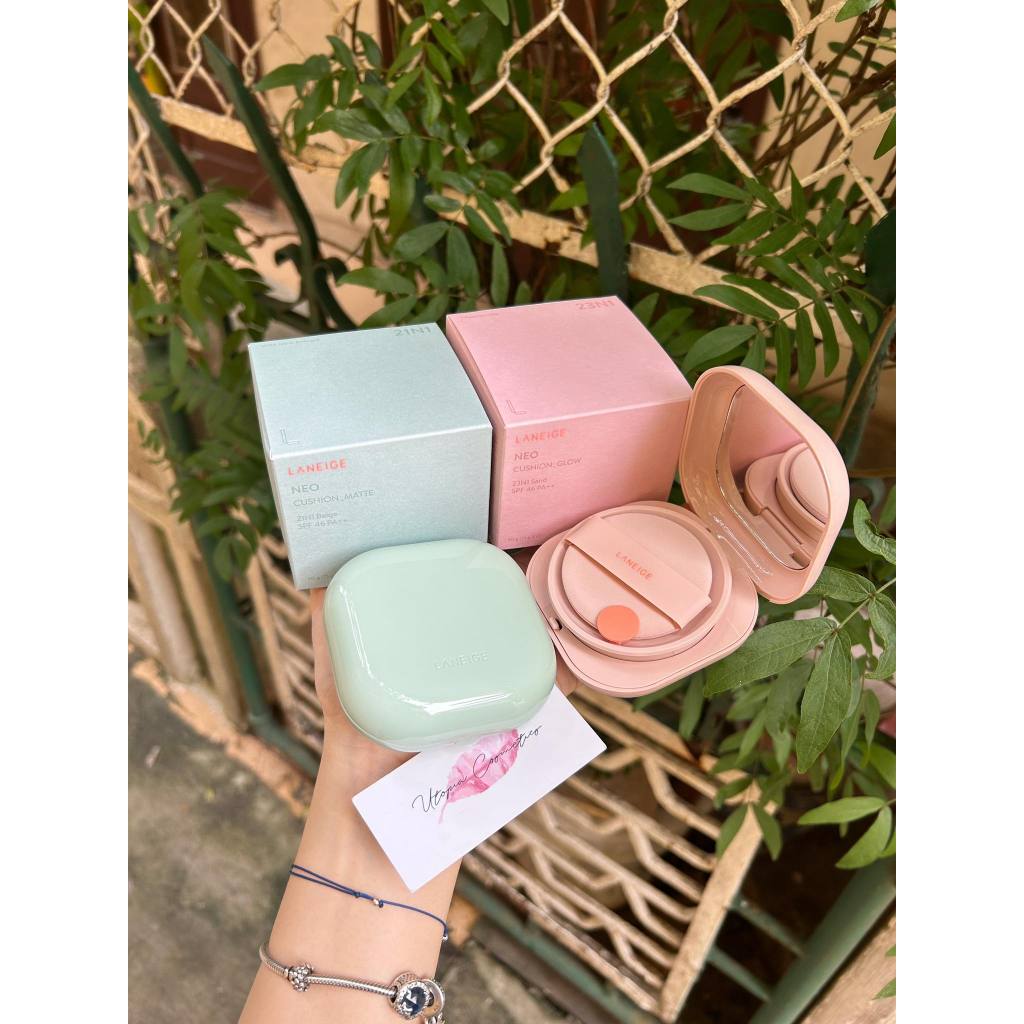  Phấn nước Cushion laneige neo bản mới 