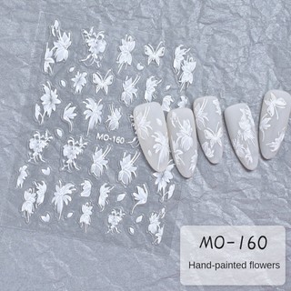 Sticker hoa lụa 5D hot
