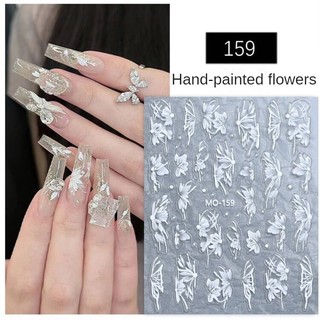Sticker hoa lụa 5D hot