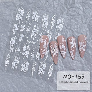 Sticker hoa lụa 5D hot