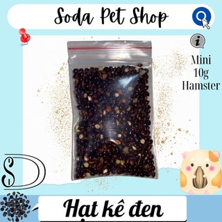 Hạt Kê Đen Cho Hamster