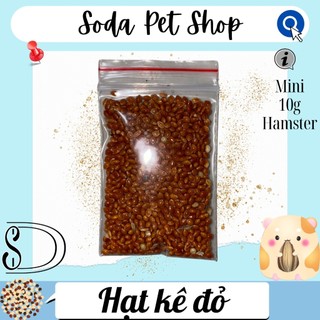 Hạt Kê Đỏ Cho Hamster