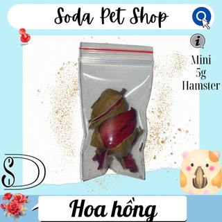 Hoa Hồng Sấy Cho Hamster