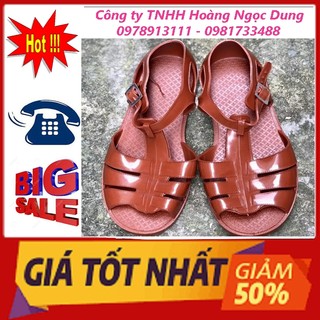 Dép rọ nhựa nam bền đẹp êm chân đủ size