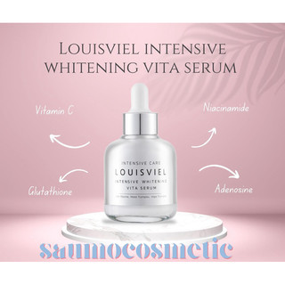 Huyết Thanh Dưỡng Trắng Xóa Tàn Nhang Mờ Thâm Nám Serum LouisViel 50ml