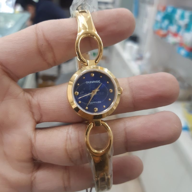 đồng hồ nữ SUNRISE chính hãng bằng thép không gỉ