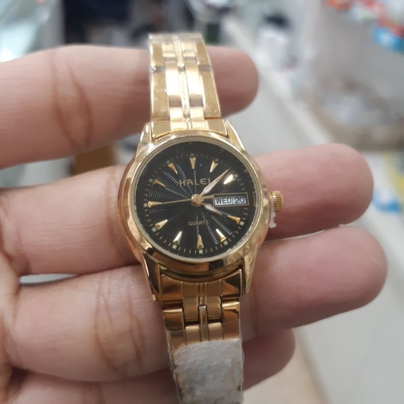 đồng hồ nữ HALEI chính hãng bằng thép không gỉ