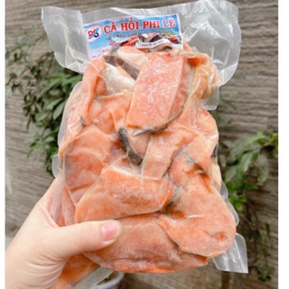 Cá hồi phile miếng vụn 500g