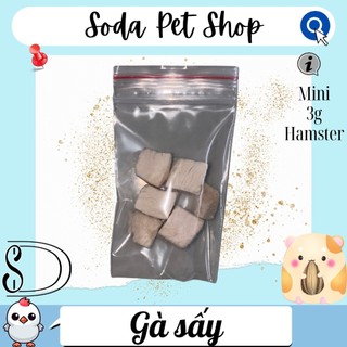 Gà Sấy Cho Hamster/ Mèo/ Chó