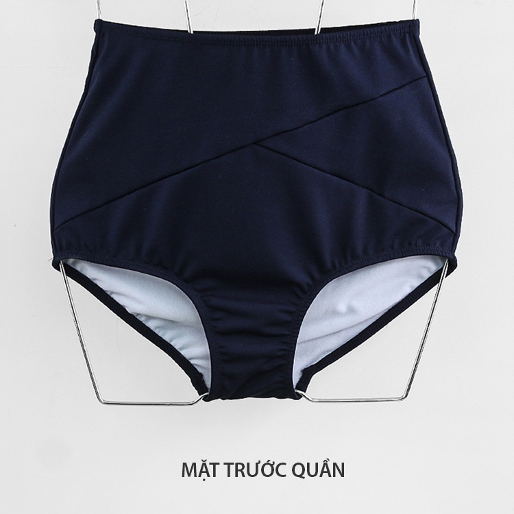 Bikini 2 Mảnh Với Quần Cạp Cao phong cách Hàn Quốc,  Không Lộ Bụng, Chất Liệu Co Giãn Thoải Mái | BigBuy360 - bigbuy360.vn