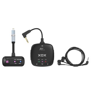 XOX JK101 truyền âm thanh nổi hai chiều,Livestream điện thoại di động không dây tín hiệu âm thanh kỹ thuật số OTG