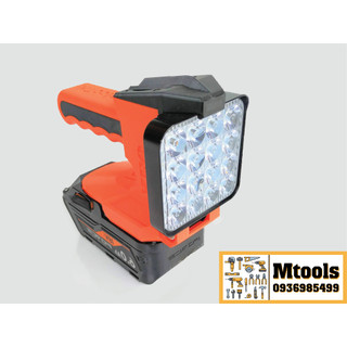 Đèn led cầm tay dùng pin aeg ridgid 18v
