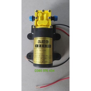 Máy bơm 12vol _ Phun thuốc trừ sâu, phun sương, tưới lan.