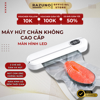 Máy hút chân không Cao Cấp RAZUNO hút nhanh gọn, tiện lợi cho gia đình, hộ kinh doanh