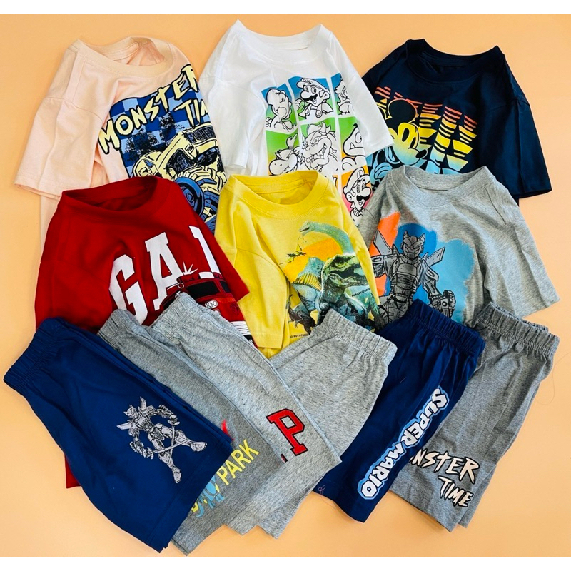 Set Bộ GAP Cotton Bé Trai