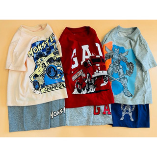 Set Bộ GAP Cotton Bé Trai