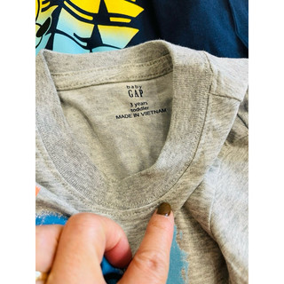 Set Bộ GAP Cotton Bé Trai