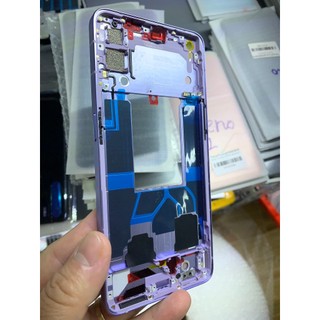 Khung xương, benzen, két lắp màn. / Kính lưng kèm kính camera oppo reno 6 - 5G, như ảnh