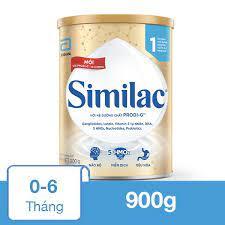 Sữa bột Similac HMO 1 900g (cho bé 0-6 tháng) - HSD mới