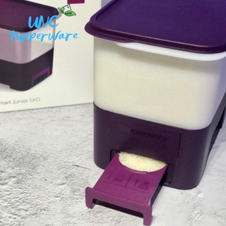 Thùng gạo Tupperware Rice Smart Junior 5kg
