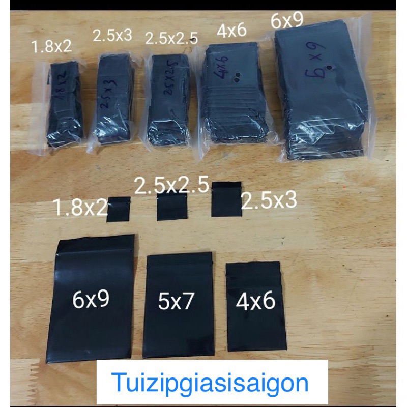 Túi zip mini ,túi zip nhỏ
