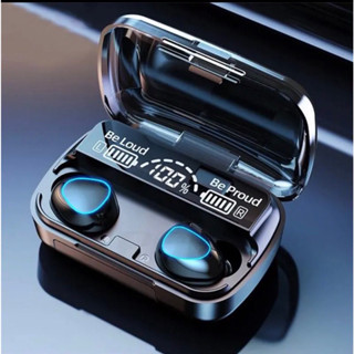 Tai nghe Bluetooth M10 bản Pro, pin trâu 3000mah, chống nước ipx7, nút cảm ứng screen Led Gaming âm thanh 9D bas căng