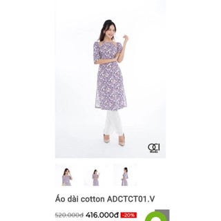 [PASS] ÁO DÀI 4 TÀ SIZE M