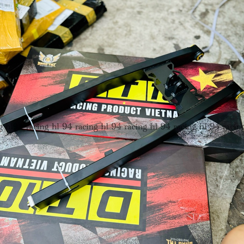 Gấp DT Ex150 135 Winner From zin racing +50mm Malaysia