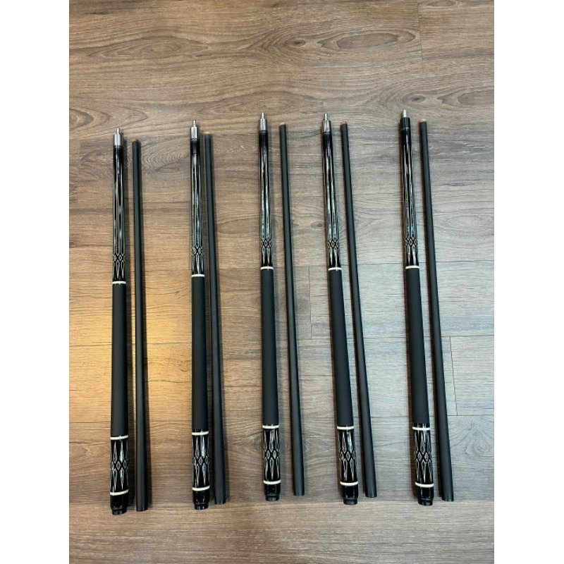 Gậy Carbon phủ Hoạ tiết Ngọc Trai- Cơ,Gậy bida
