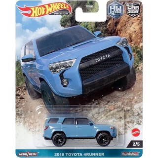 Xe mô hình Hot Wheels Boulevard '18 Toyota 4Runner