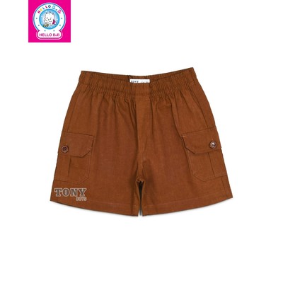 Quần short túi hộp bé trai 1741