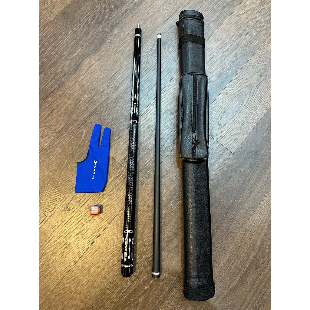 Gậy bida,gậy bida cao cấp,gậy bida phủ cacbon,gậy bida lỗ 13mm