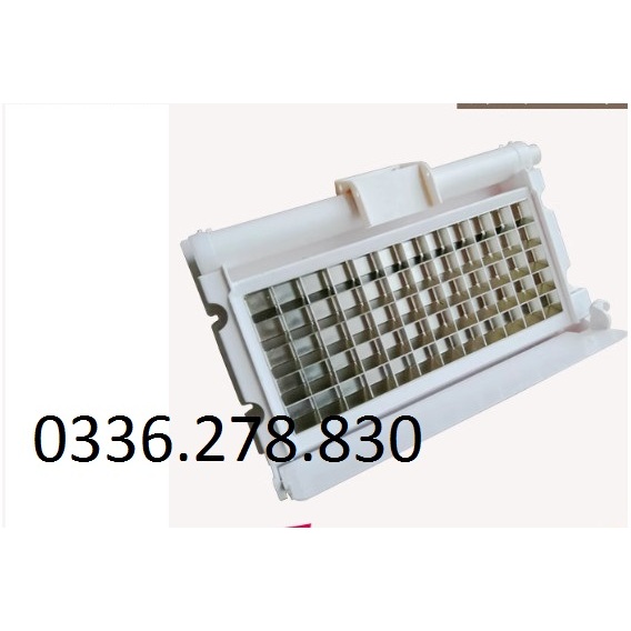Khay làm đá dùng cho máy làm đá viên. Khay làm đá 6*124000. Linh kiện máy làm đá viên