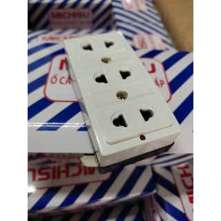 Ổ cắm 3 lỗ K103.- GIÁ RẺ.