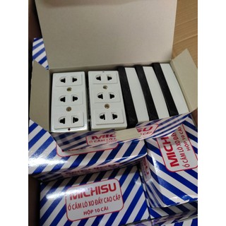 Ổ cắm 3 lỗ K103.- GIÁ RẺ.