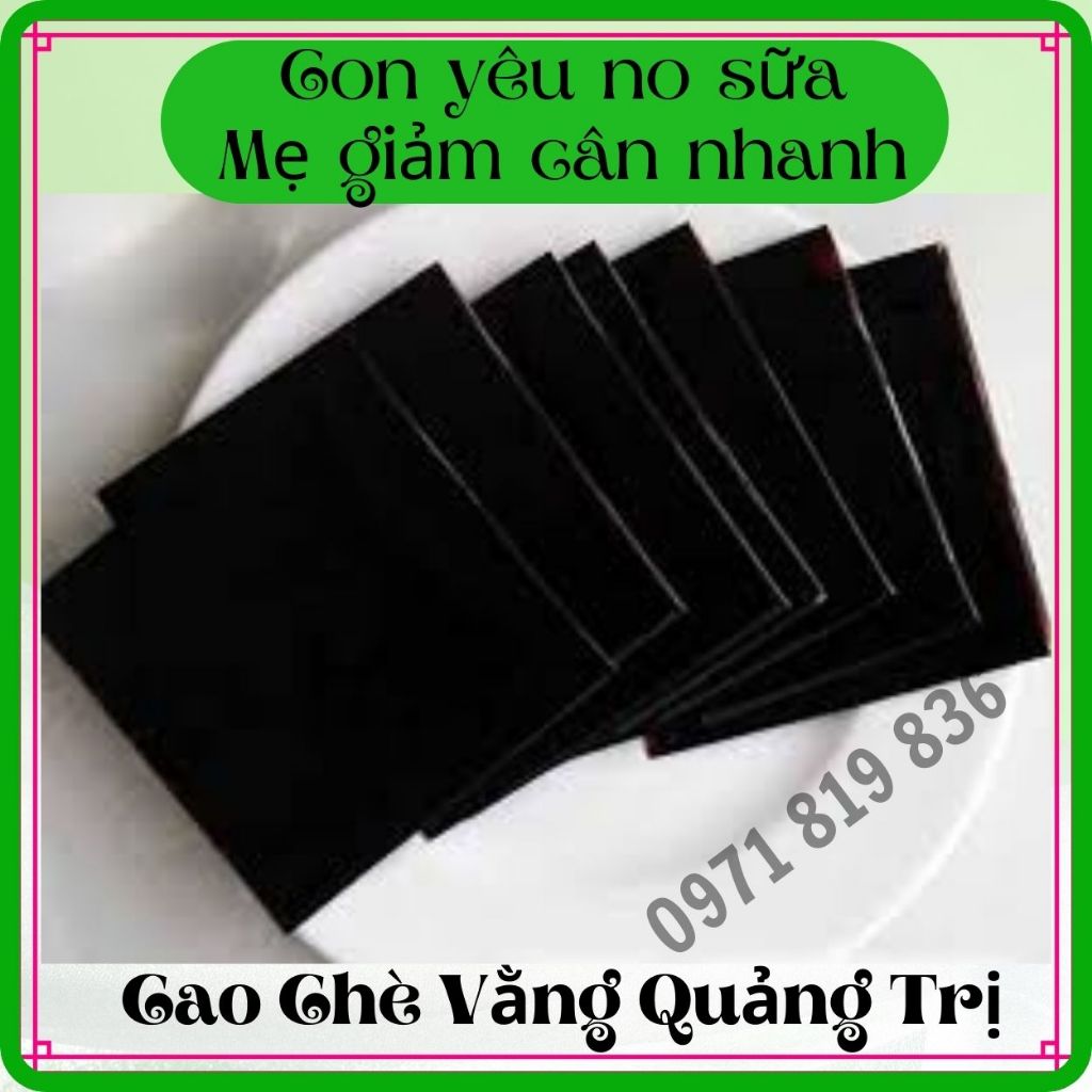 Cao Chè Vằng Lợi Sữa Giảm Cân 1 miếng - dùng 2 ngày Cao Chè Vằng Quảng Trị