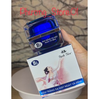 Kem bạch tiên trắng da mặt ngày và đêm b2 18g