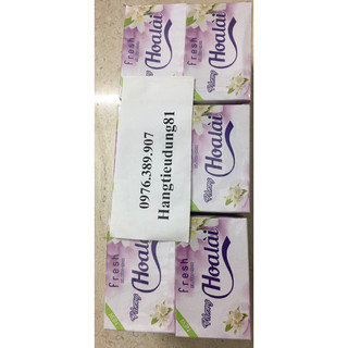 Combo 6 cục xà bông thơm Hoa Lài