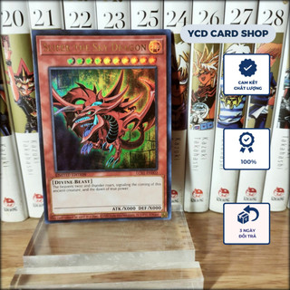 Thẻ bài Yugioh chính hãng  Thần Osiris -Slifer the Sky Dragon – Ultra Rare