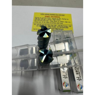 Dao phay ngón hợp kim phay thép cứng 55-70Hrc. Hãng JJTools