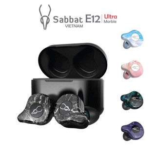 Tai nghe bluetooth Sabbat E12 ultra phiên bản vân đá cẩm thạch