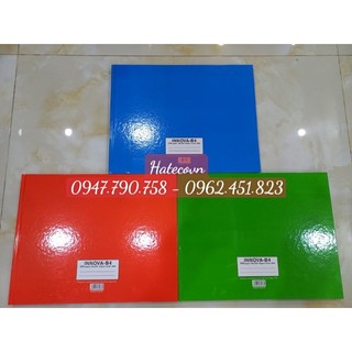 Sổ bìa cứng innova b4 - 240tr thừa đầu ngang