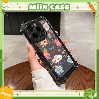 Ốp Lưng iPhone Rabbit TPU Silicon Mềm 4 Góc Siêu Chống Sốc, Bảo Vệ Camera - iP 6/6s/7/8/Plus/XS/11/12/13/14/15/Pro/Max