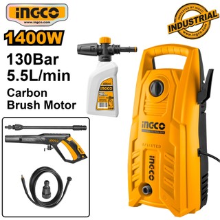 MÁY XỊT RỬA XE ÁP LỰC CAO INGCO 1400W HPWR14008