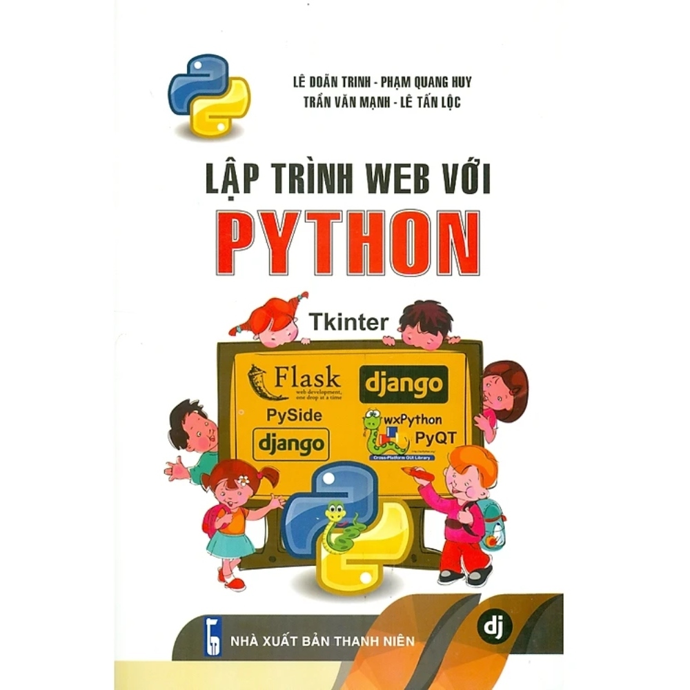 Sách - Lập Trình Web Với Python - STK
