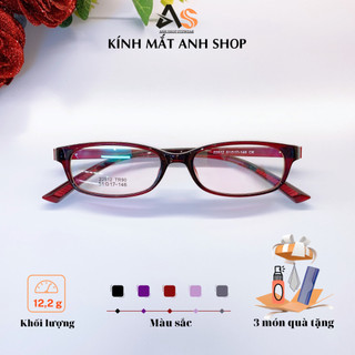 Kính chữ nhật mắt nhỏ thời trang nam nữ 22512A